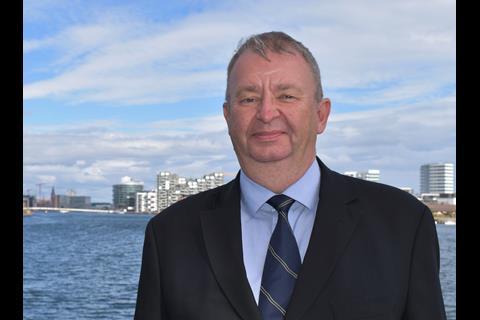Kjeld Aabo, MAN Energy Solutions' Director of New Technologies, Two-Stroke Sales and Promotion (credit: MAN Energy Solutions)